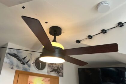 Govee Deckenventilator mit RGBIC-Beleuchtung – Produkttest