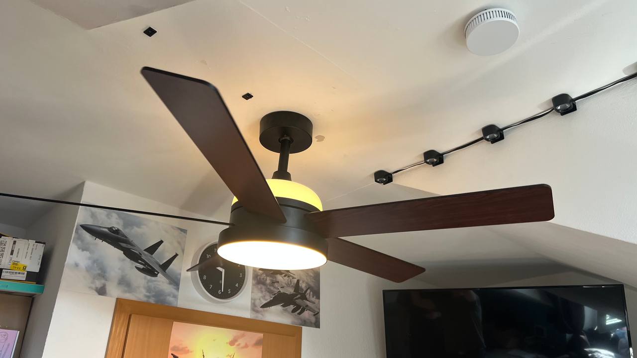 Govee Deckenventilator mit RGBIC-Beleuchtung