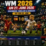 WM 2026 am 27. Juni - Ergebnisse Tabellen und Ausblick
