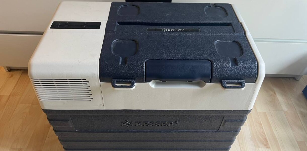 KESSER Kompressor-Kühlbox 52L im Produkttest – zuverlässige Kühlbox für Reisen und Partys
