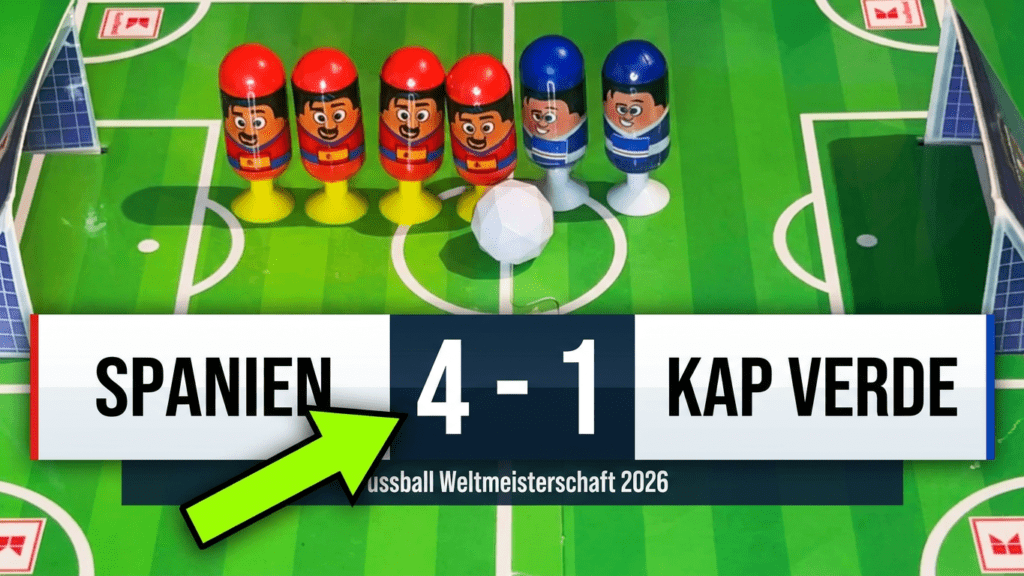 klarer Sieg im Gruppenspiel in Gruppe H zwischen Spanien vs. Kap Verde | Fußball-Weltmeisterschaft 2026 vorgestellt von videoleben von familyeller