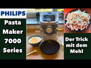 Philips Pasta Maker 7000 Series – Der Trick mit dem richtigen Mehl für perfekte Pasta