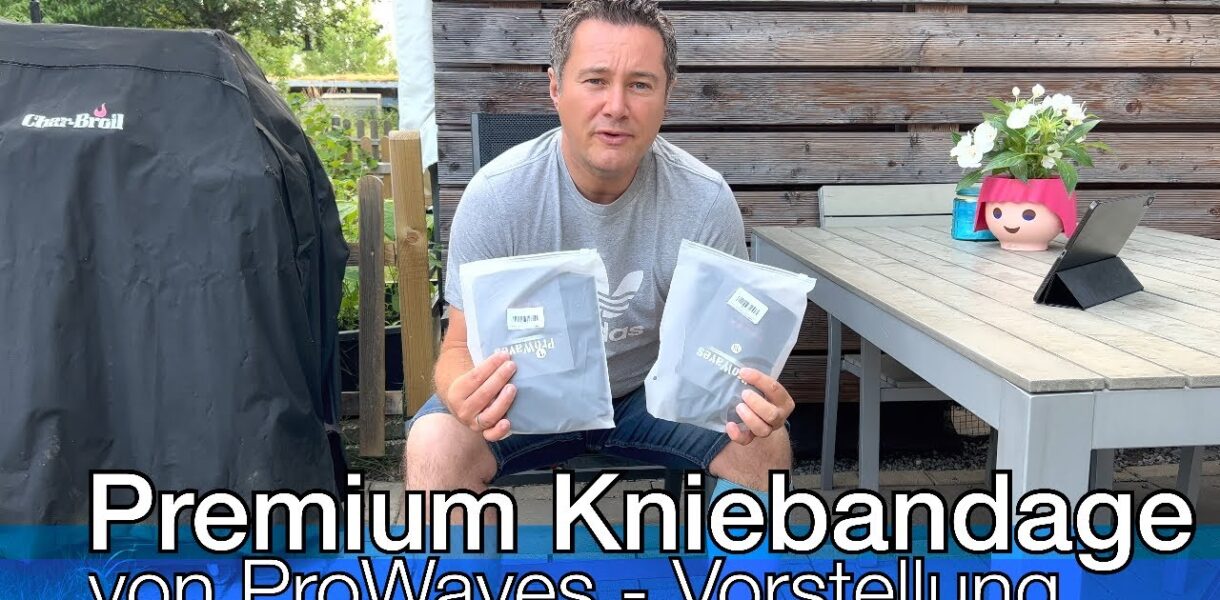 ProWaves Kniebandage