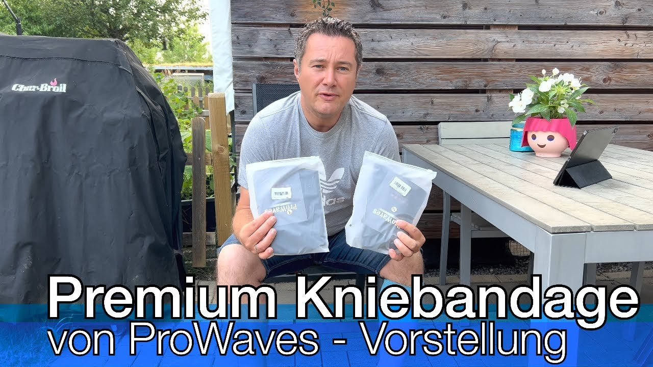 ProWaves Kniebandage