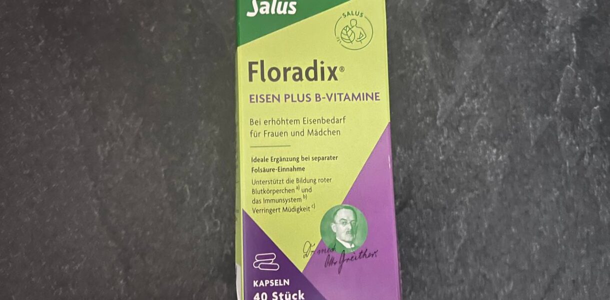 Salus Floradix Eisen plus B-Vitamine Kapseln