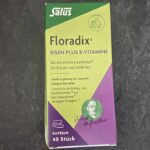 Salus Floradix Eisen plus B-Vitamine Kapseln