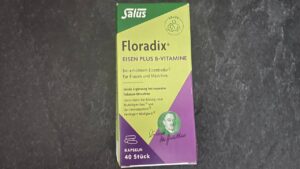 Salus Floradix Eisen plus B-Vitamine Kapseln