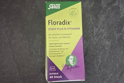 Salus Floradix Eisen plus B-Vitamine Kapseln