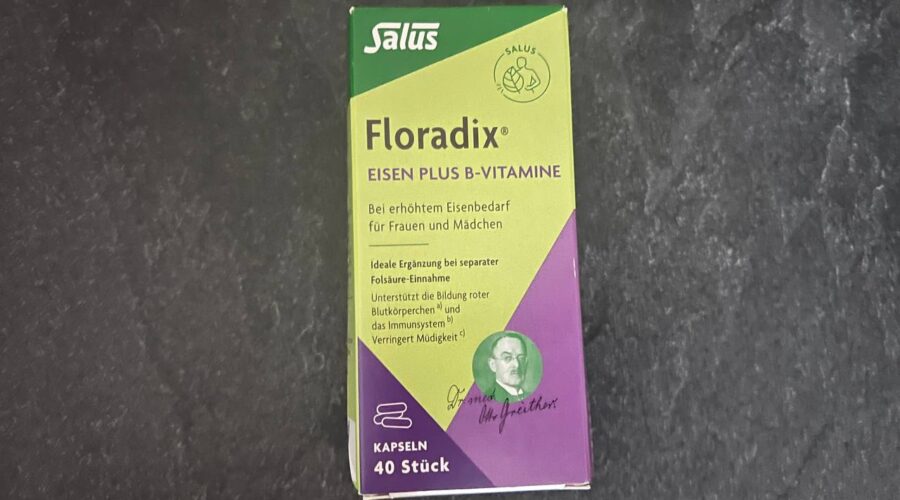 Salus Floradix Eisen plus B-Vitamine Kapseln