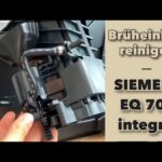 Siemens EQ 700 integral Brüheinheit reinigen