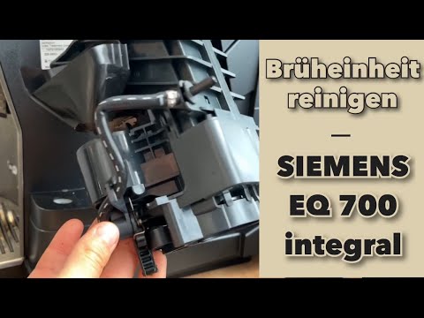 Siemens EQ 700 integral Brüheinheit reinigen