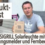 SIGRILL Solarlampen