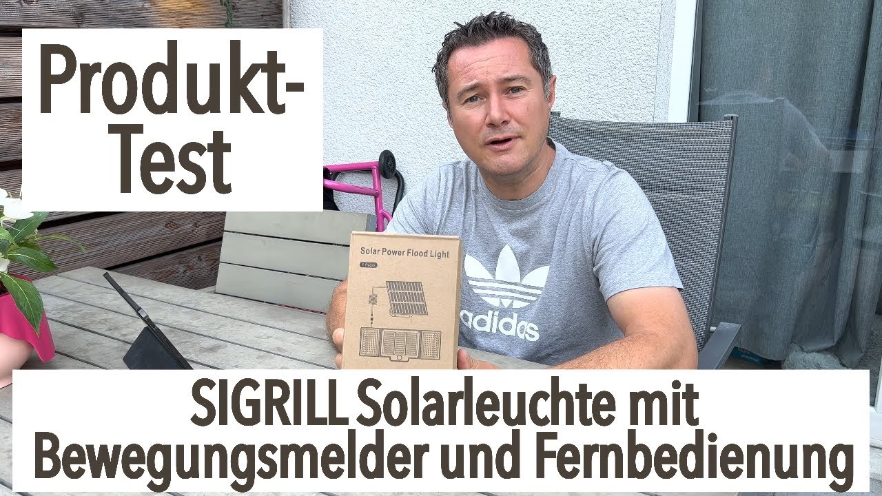 SIGRILL Solarlampen