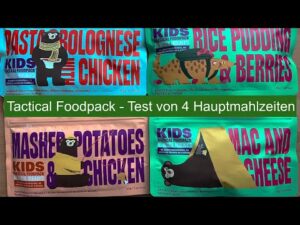 Tactical Foodpack Kids