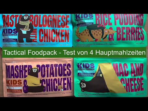 Tactical Foodpack Kids