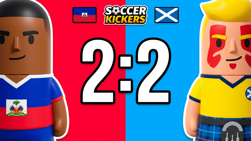 unentschieden im Gruppenspiel in Gruppe C zwischen Haiti vs. Schottland | Fußball-Weltmeisterschaft 2026 - vorgestellt von videoleben von familyeller