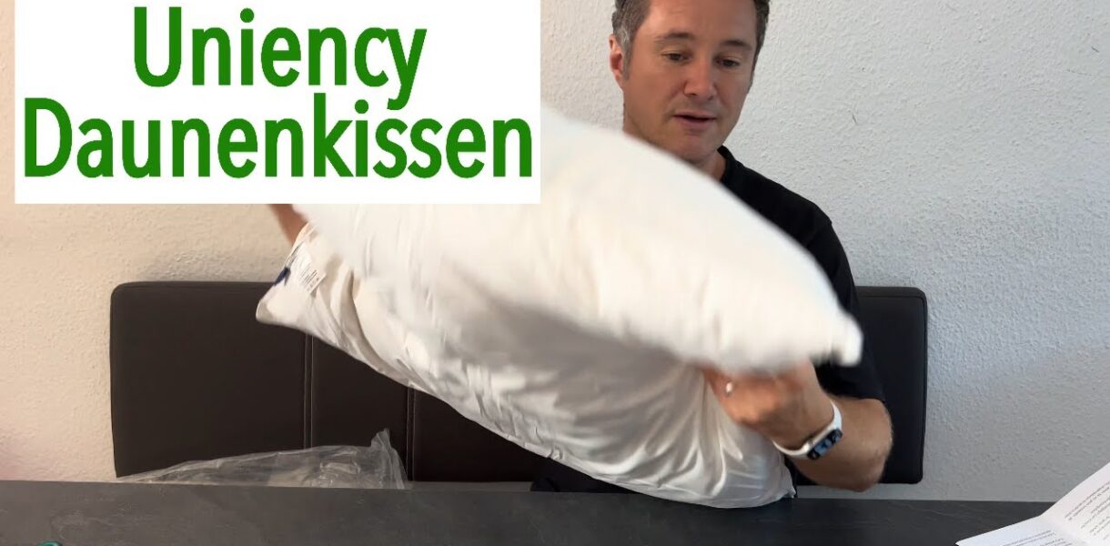 Uniency Daunenkissen