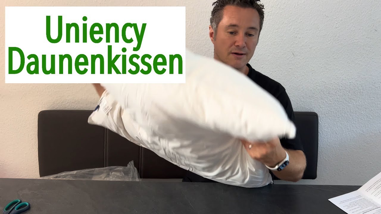 Uniency Daunenkissen