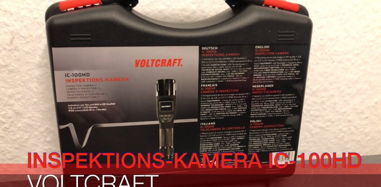Voltcraft Inspektionskamera