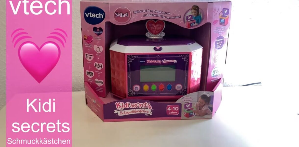 vtech Kidi secrets