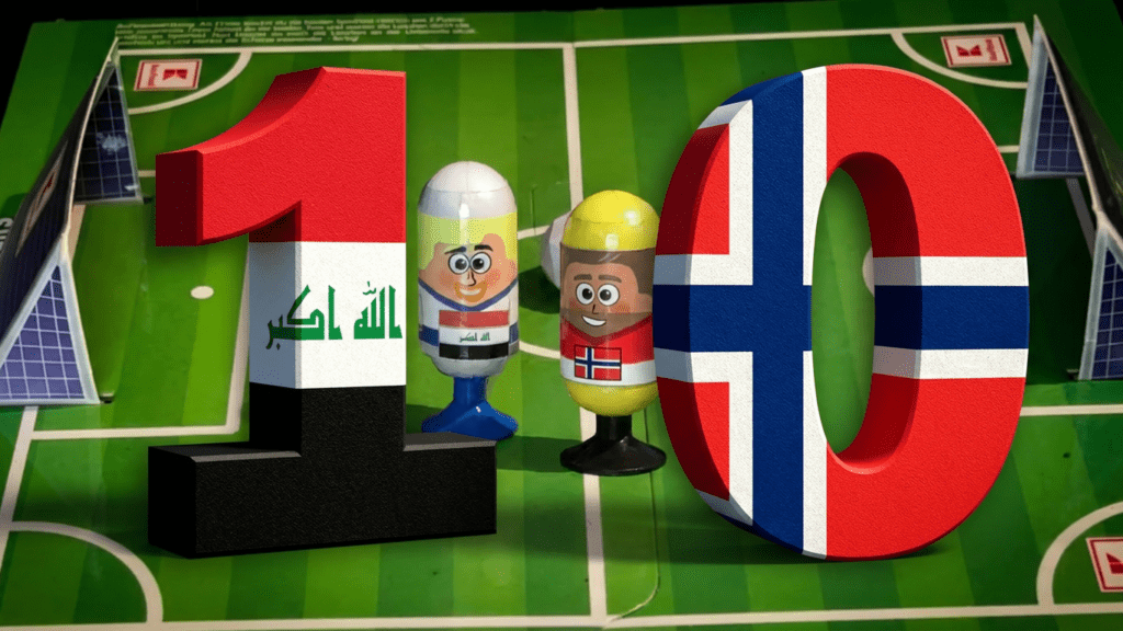 wer gewinnt das Gruppenspiel in Gruppe I zwischen Irak vs. Norwegen | Fußball-Weltmeisterschaft 2026