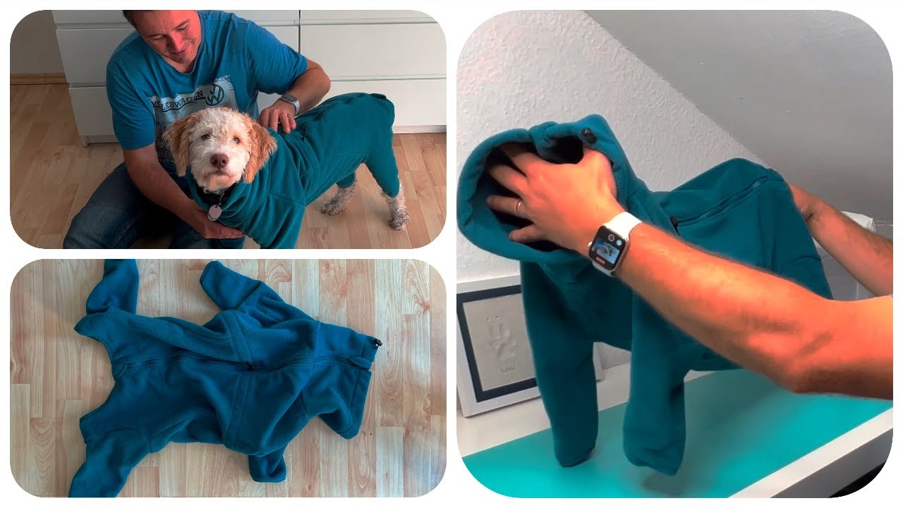 Winter Hundejacke