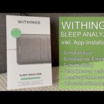 Withings Sleep Analyzer – Schlafanalyse unter der Matratze