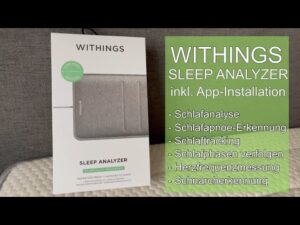 Withings Sleep Analyzer – Schlafanalyse unter der Matratze
