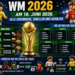 WM 2026 am 18. Juni