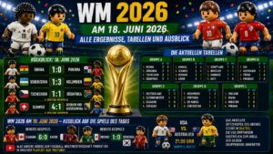 WM 2026 am 18. Juni