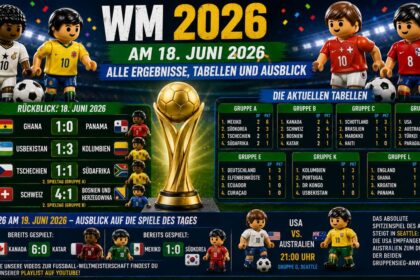 WM 2026 am 18. Juni