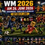 WM 2026 am 26. Juni – Ergebnisse, Tabellen und Ausblick auf den 27. Juni
