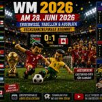WM 2026 am 28. Juni – Gruppenphase endet, Sechzehntelfinale beginnt ⚽