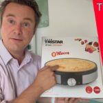 TRISTAR Crepe Maker Test – Crepe-Maker mit 1200 W und 30 cm Backfläche