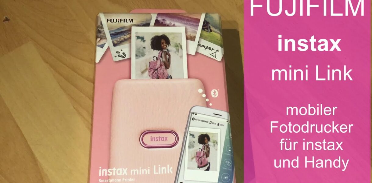 FUJIFILM instax mini Link - mobiler Fotodrucker furs Smartphone im Test