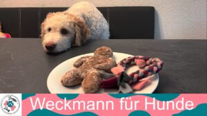Weckmann für Hunde