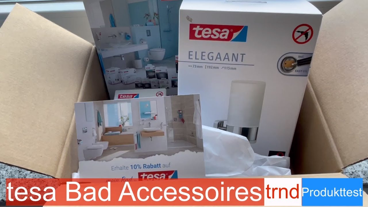 tesa Seifenspender ELEGAANT – Test