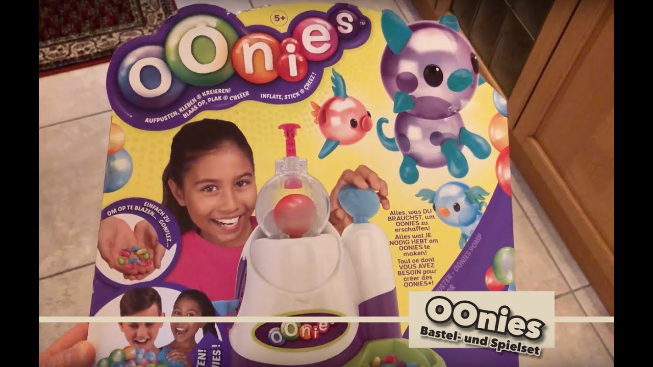 OOnies Bastel- und Spielset Test – Kreative Ballonfiguren für Kinder