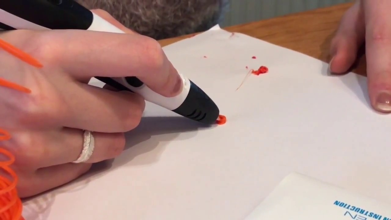 3D Pen Test – Kreativer 3D Stift zum Zeichnen