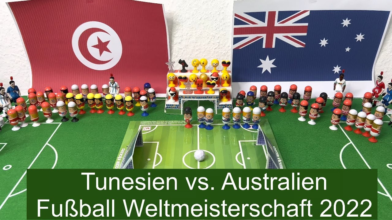 Tunesien vs. Australien