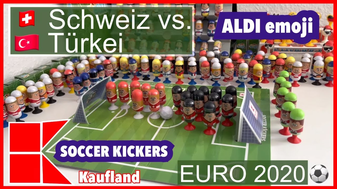 Schweiz : Türkei gespielt mit den Kaufla