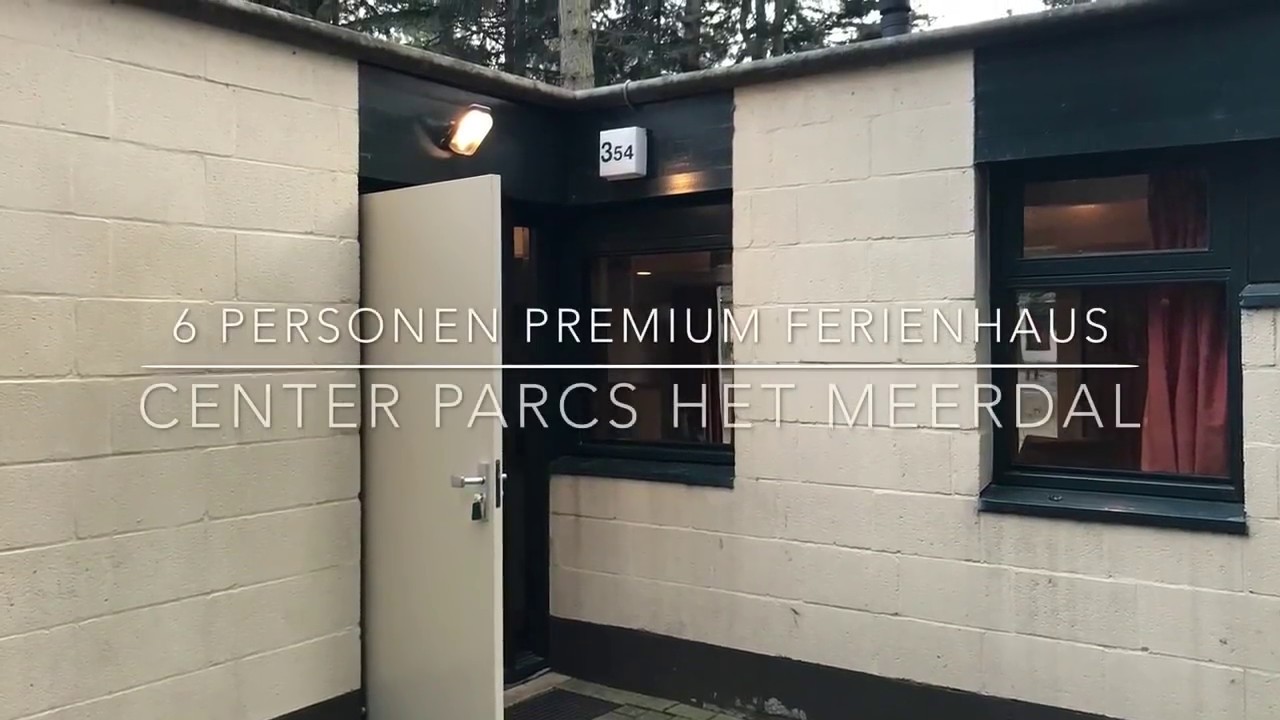 Premium Ferienhaus Center Parcs Het Meerdal