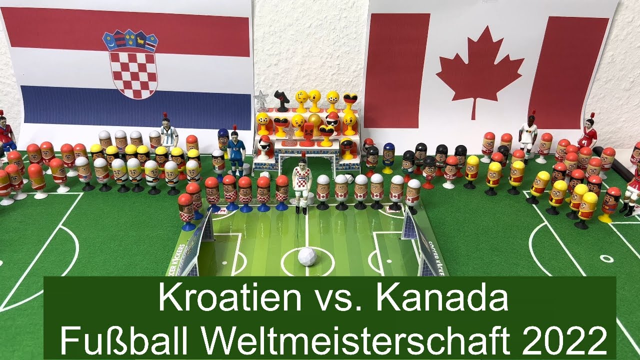 Kroatien vs Kanada WM 2022 Katar