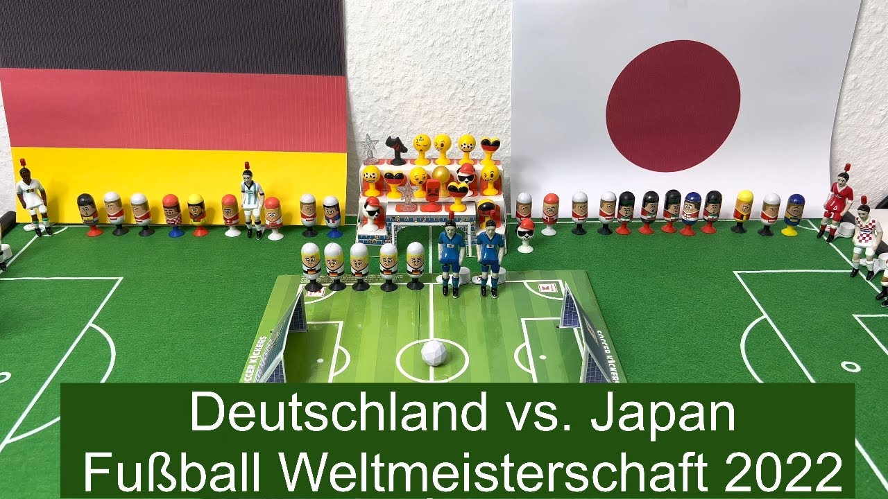 Deutschland vs. Japan