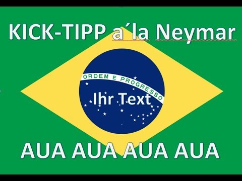 KICK-TIPP Neymar WM 2018
