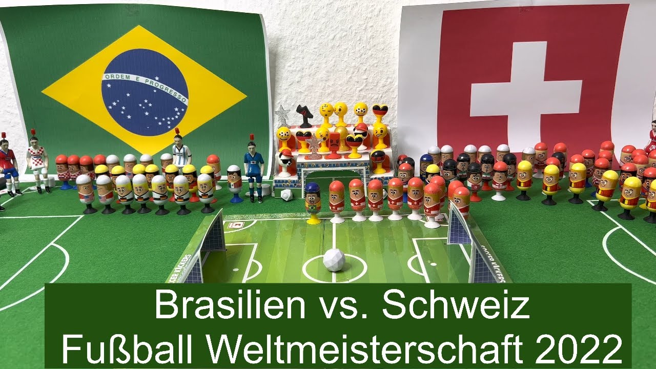 Brasilien vs. Schweiz