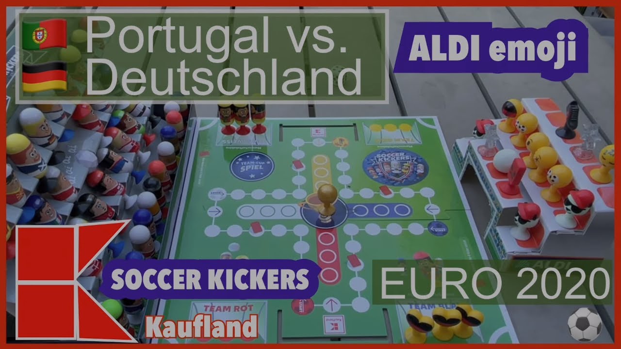 Portugal gegen Deutschland EM 2021
