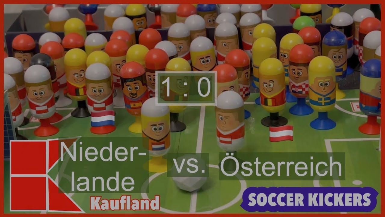 Niederlande 1:0 Österreich am 2. Spieltag der Gruppe C der Fußball-Europameisterschaft Soccer