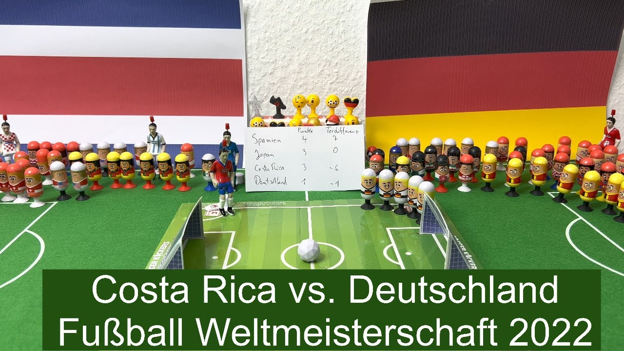 Costa Rica vs. Deutschland
