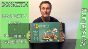 Connetix Kugelbahn 92-teilig – Test